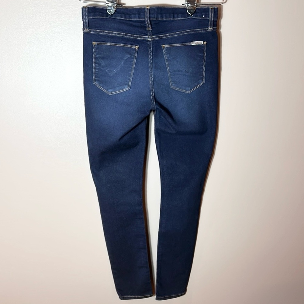 Hudson Natalie Midrise Super Skinny Jeans - Picture 5 of 9